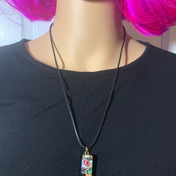 Mosaic pendant - Picture 2 of 8